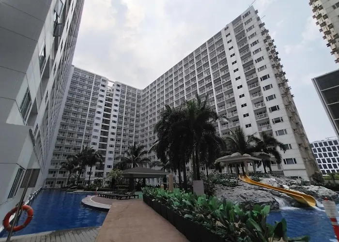 Shore Residences With 2 Bedrooms With Balcony I 10 Minutes To Mall Of Asia, 20 Minutes To Naia Airport I For Family And Groups