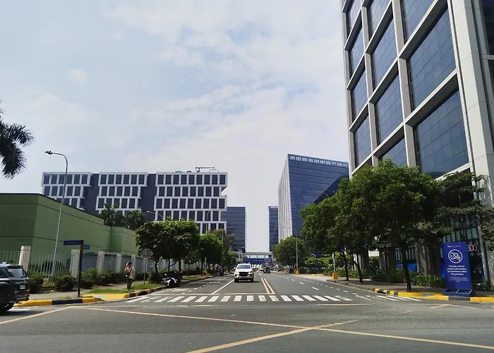 Apartment Shore Residences With 2 Bedrooms With Balcony I 10 Minutes To Mall Of Asia, 20 Minutes To Naia Airport I For Family And Groups