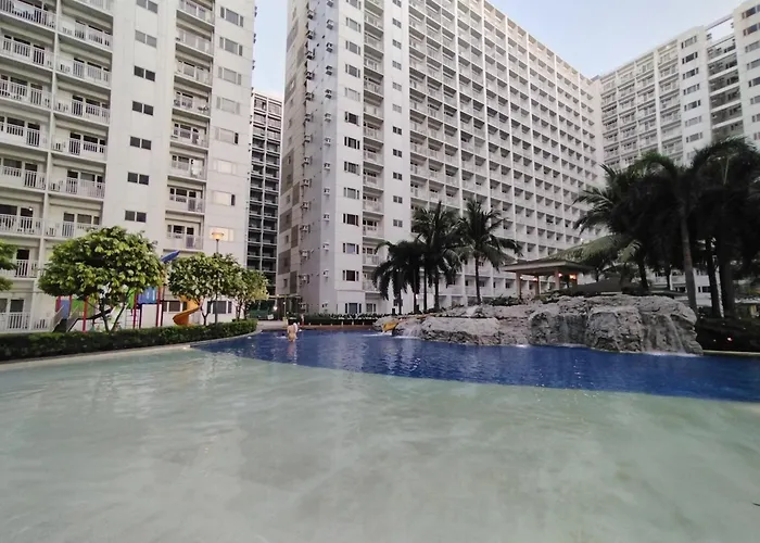 Shore Residences With 2 Bedrooms With Balcony I 10 Minutes To Mall Of Asia, 20 Minutes To Naia Airport I For Family And Groups Apartment *