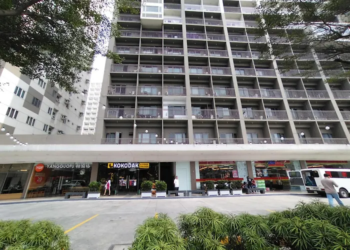 Shore Residences With 2 Bedrooms With Balcony I 10 Minutes To Mall Of Asia, 20 Minutes To Naia Airport I For Family And Groups