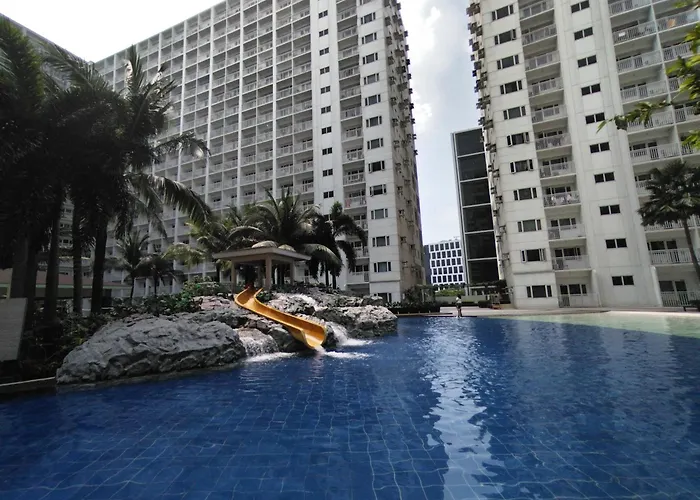 Apartment Shore Residences With 2 Bedrooms With Balcony I 10 Minutes To Mall Of Asia, 20 Minutes To Naia Airport I For Family And Groups *