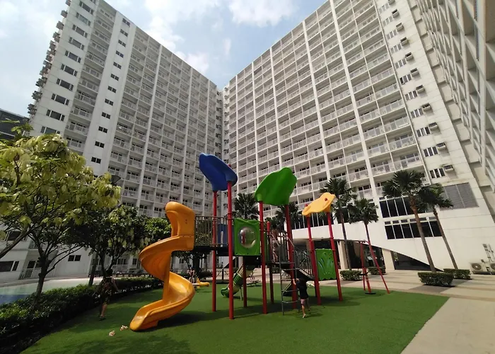 Apartment Shore Residences With 2 Bedrooms With Balcony I 10 Minutes To Mall Of Asia, 20 Minutes To Naia Airport I For Family And Groups