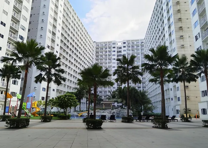 Shore Residences With 2 Bedrooms With Balcony I 10 Minutes To Mall Of Asia, 20 Minutes To Naia Airport I For Family And Groups Apartment Manila