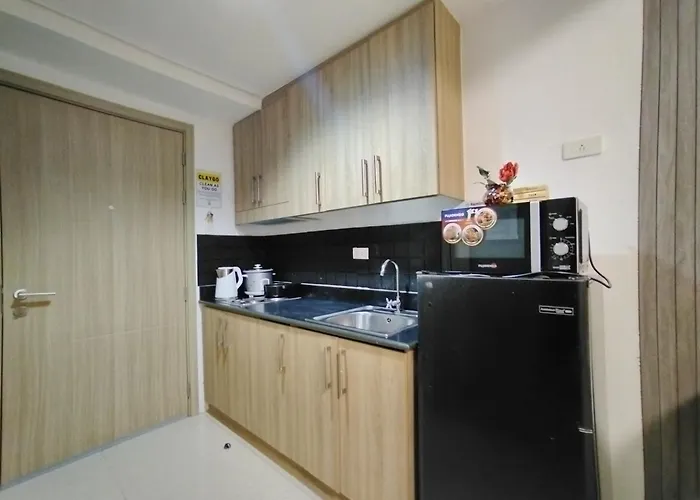 Shore Residences With 2 Bedrooms With Balcony I 10 Minutes To Mall Of Asia, 20 Minutes To Naia Airport I For Family And Groups *