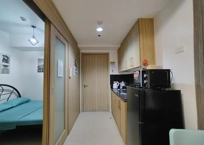Shore Residences With 2 Bedrooms With Balcony I 10 Minutes To Mall Of Asia, 20 Minutes To Naia Airport I For Family And Groups Apartment Manila