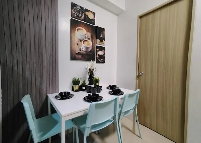 Shore Residences With 2 Bedrooms With Balcony I 10 Minutes To Mall Of Asia, 20 Minutes To Naia Airport I For Family And Groups * Manila