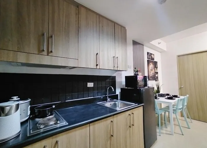 Apartment Shore Residences With 2 Bedrooms With Balcony I 10 Minutes To Mall Of Asia, 20 Minutes To Naia Airport I For Family And Groups Manila