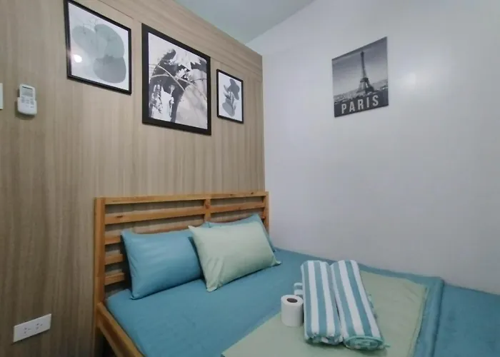 Apartment Shore Residences With 2 Bedrooms With Balcony I 10 Minutes To Mall Of Asia, 20 Minutes To Naia Airport I For Family And Groups