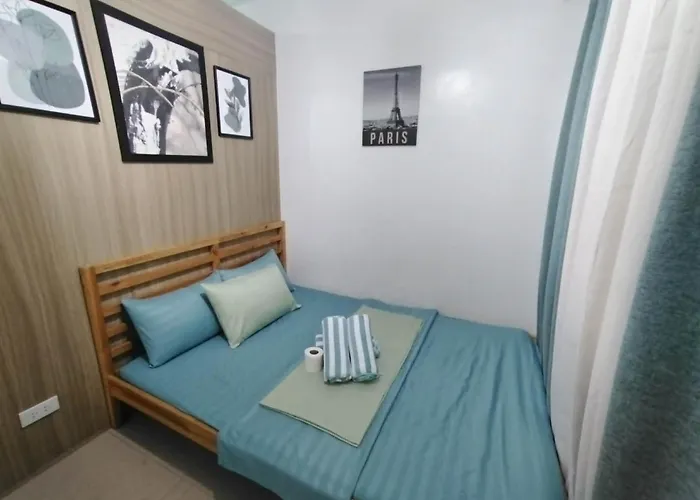 Shore Residences With 2 Bedrooms With Balcony I 10 Minutes To Mall Of Asia, 20 Minutes To Naia Airport I For Family And Groups Manila