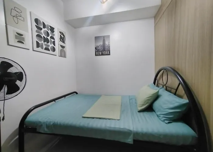 Apartment Shore Residences With 2 Bedrooms With Balcony I 10 Minutes To Mall Of Asia, 20 Minutes To Naia Airport I For Family And Groups