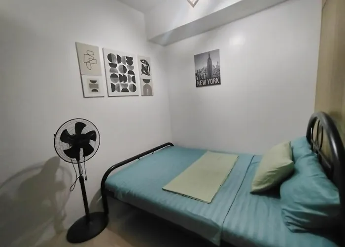 Shore Residences With 2 Bedrooms With Balcony I 10 Minutes To Mall Of Asia, 20 Minutes To Naia Airport I For Family And Groups Apartment Manila