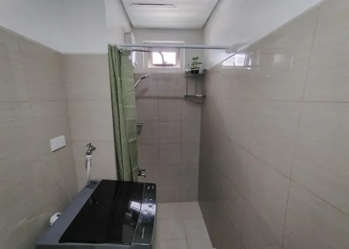 Shore Residences With 2 Bedrooms With Balcony I 10 Minutes To Mall Of Asia, 20 Minutes To Naia Airport I For Family And Groups Apartment *