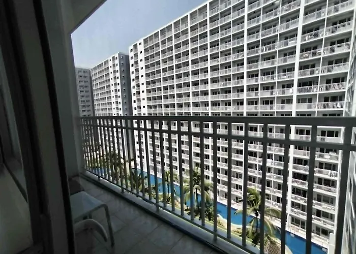Shore Residences With 2 Bedrooms With Balcony I 10 Minutes To Mall Of Asia, 20 Minutes To Naia Airport I For Family And Groups Apartment Manila